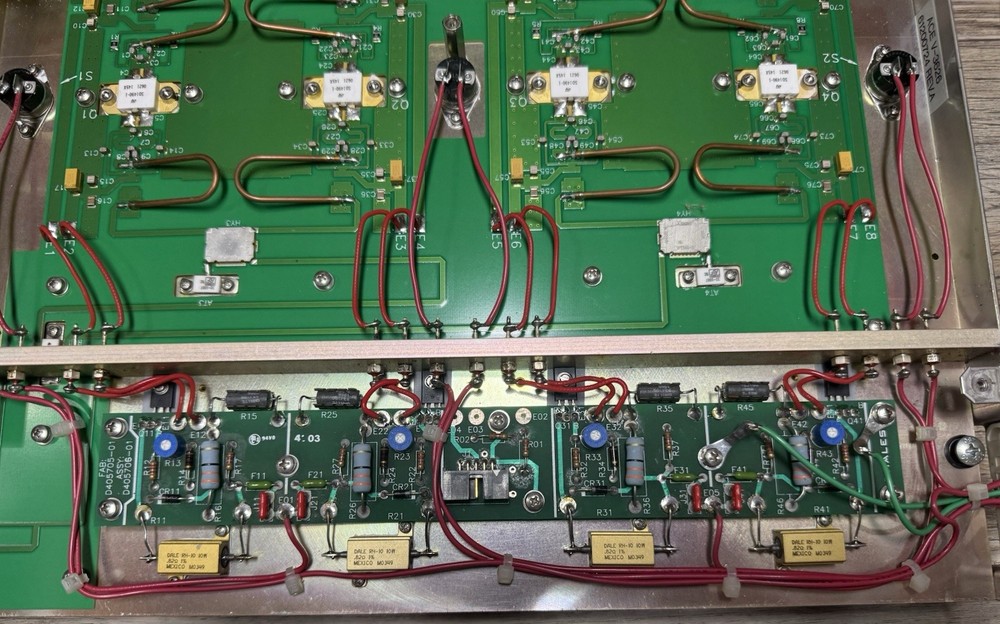 Thales UHF RF 100w Linear Amplifier