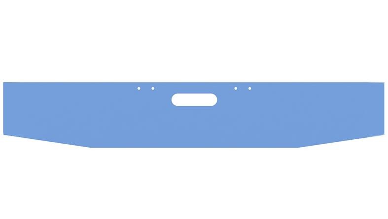Freightliner FLD Classic 16" Bumper