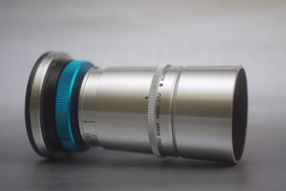 Argus C33 Lenses onto Sony E mount Adapter