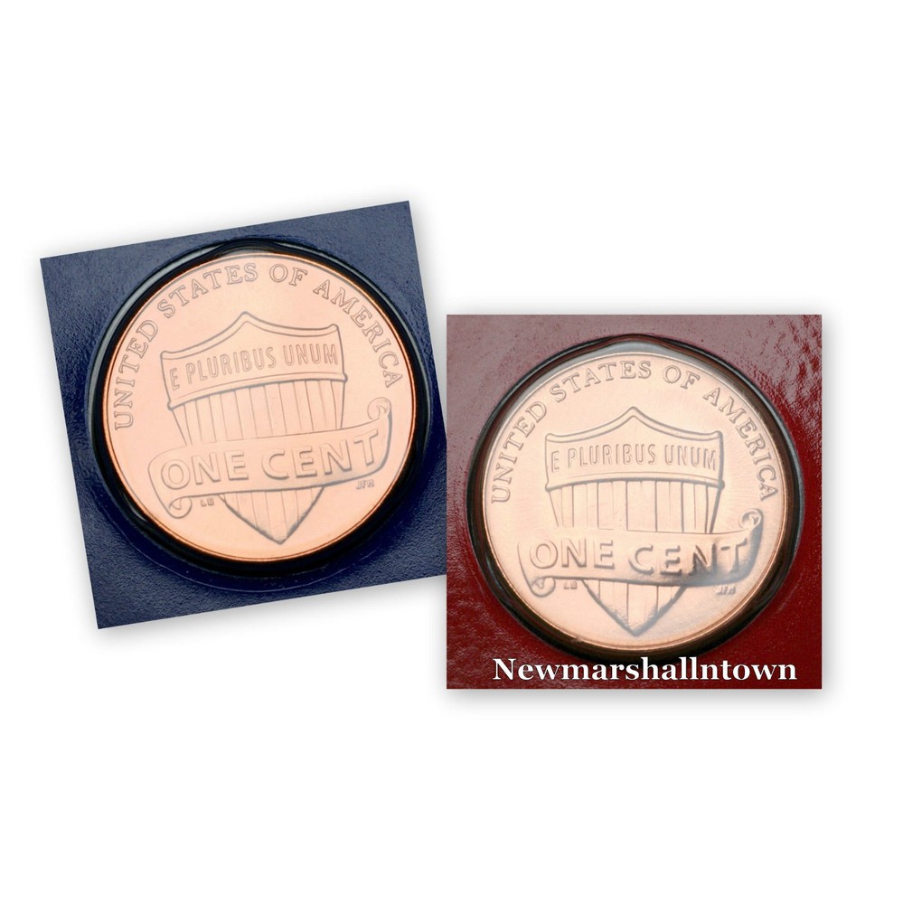 2020 P+D Lincoln Shield Penny Set ~ In Original Mint Wrappers