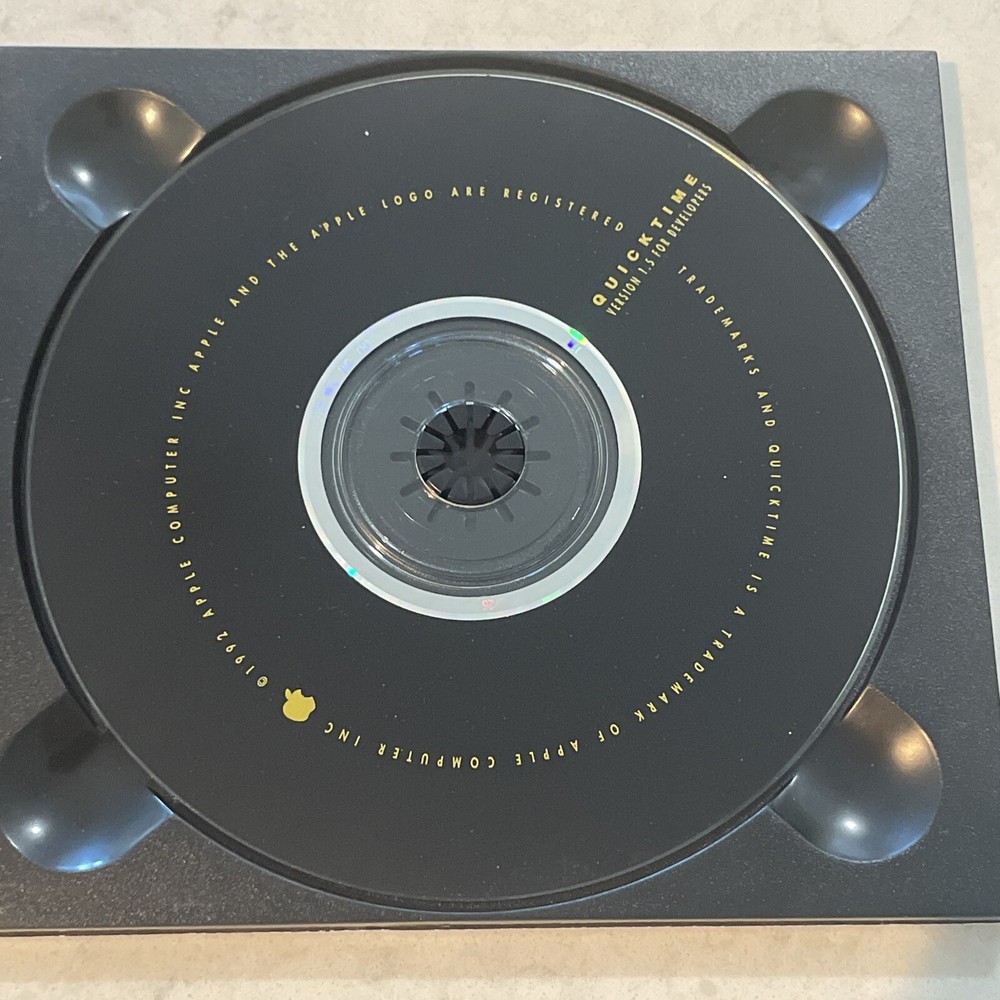 QuickTime 1.5 Developer Disc - Speed of Light