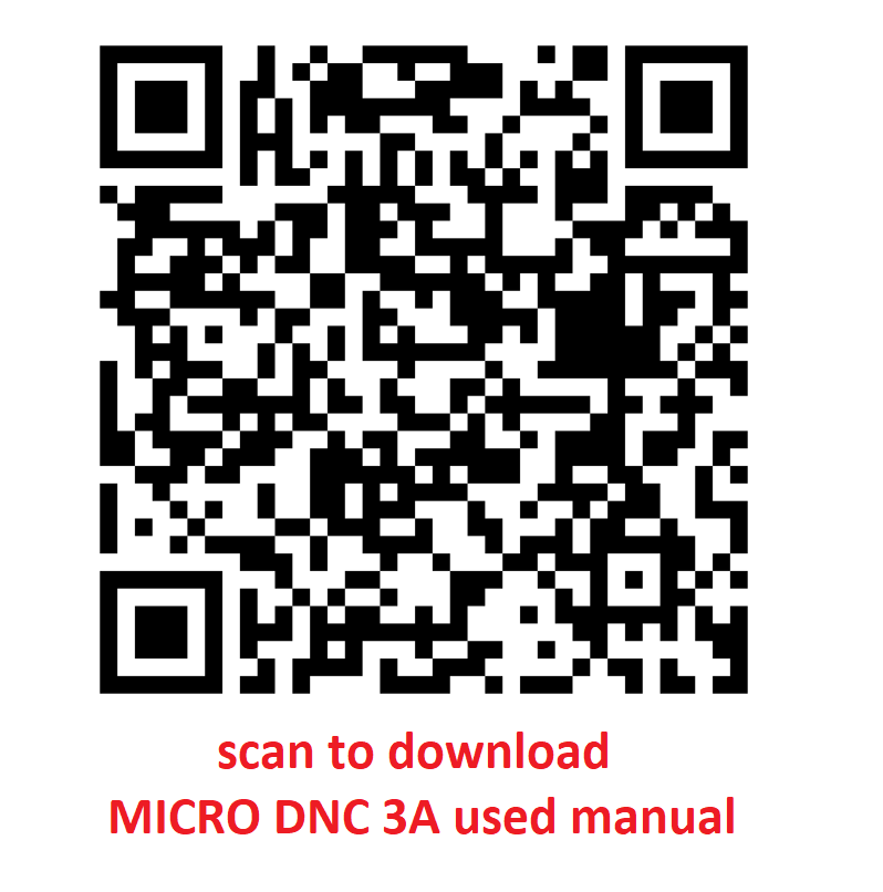 MICRO DNC 3A. RS 232 To USB Reader Drip Feeder.