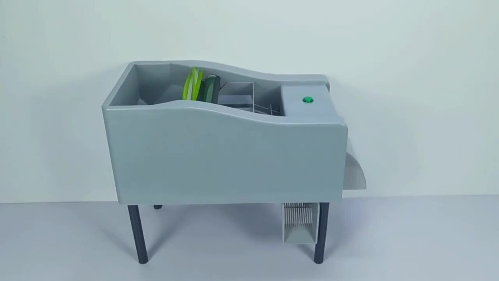Fully Automatic Soybean Sheller Pea Peeler Edamame Shelling Peeling Machine