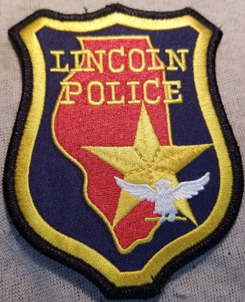 IL Linclon Illinois Police Patch