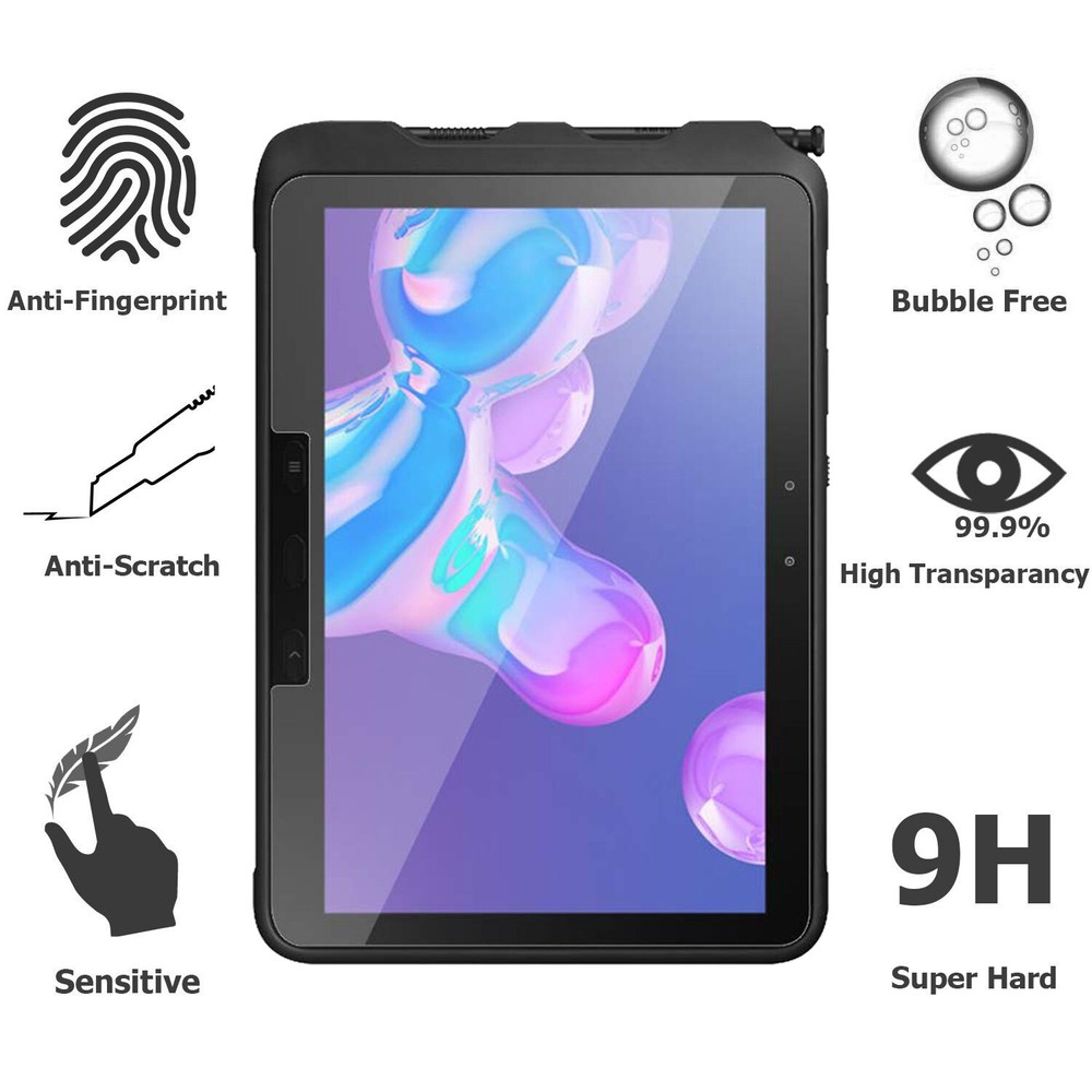 For Samsung Galaxy Tab Active Pro 10.1" Tablet Tempered Glass Screen Protector