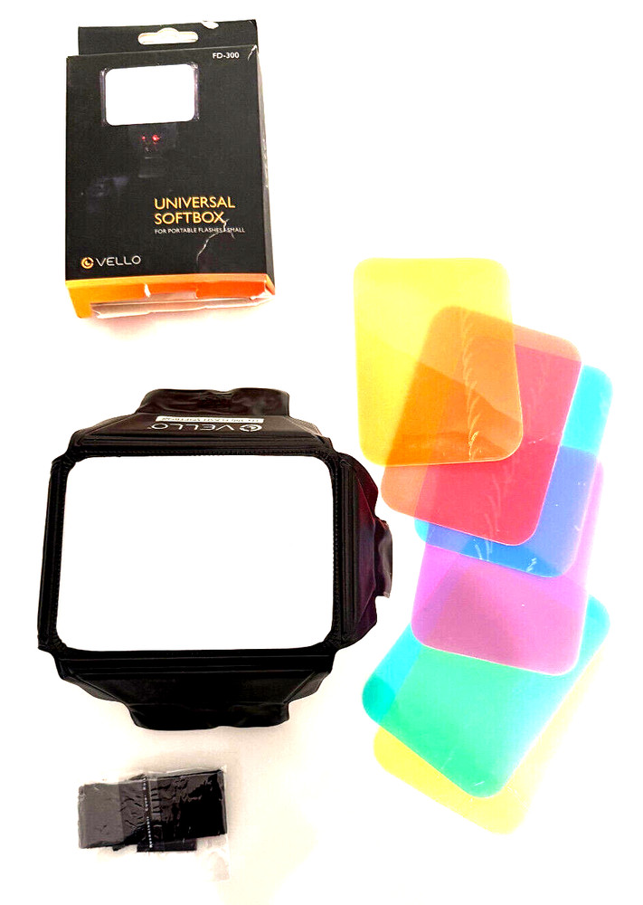 Vello Small Universal Softbax FD 300