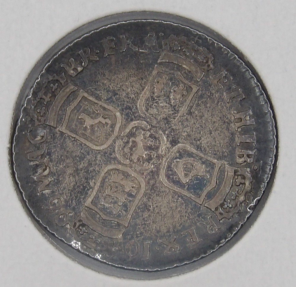 Great Britain 1696B 6 Pence