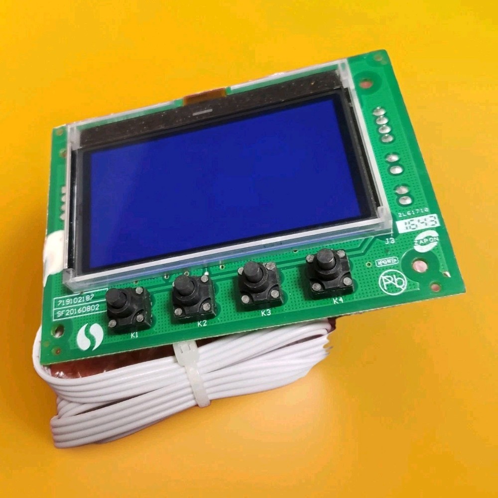 Water Softener 6381006 PCB Display for Runxin F-79B & 82B LCD Display Code (968)