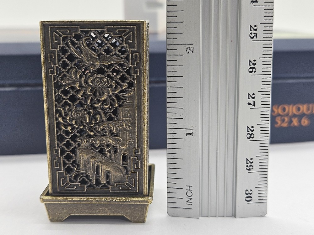 Vertical Incense Holder Asian Decor Burner Device M11