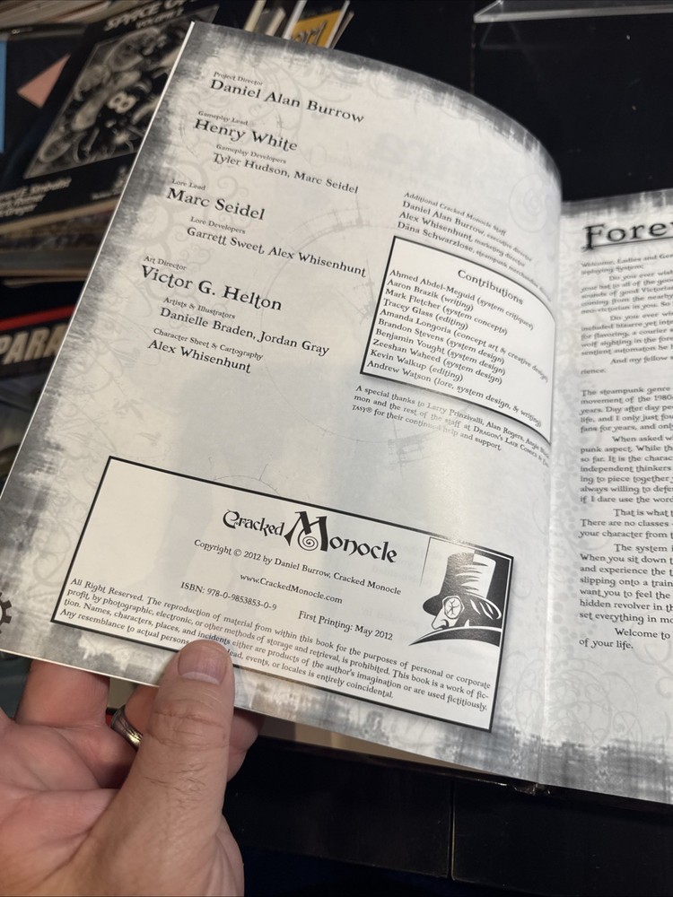 Tephra: Playing Guide