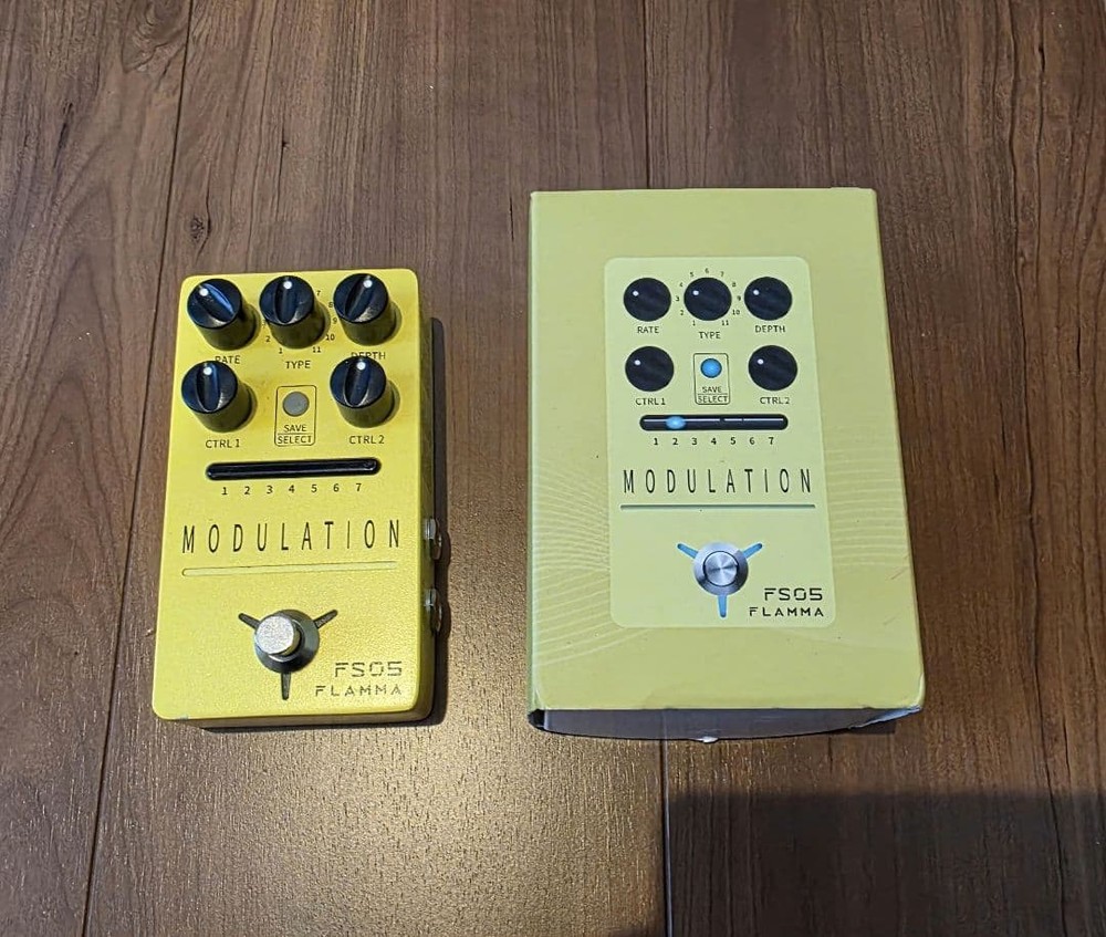 FLAMMA FS05 Super beautiful effector