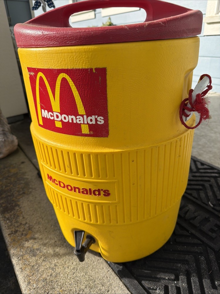 McDonald’s 10 Gallons Water Cooler