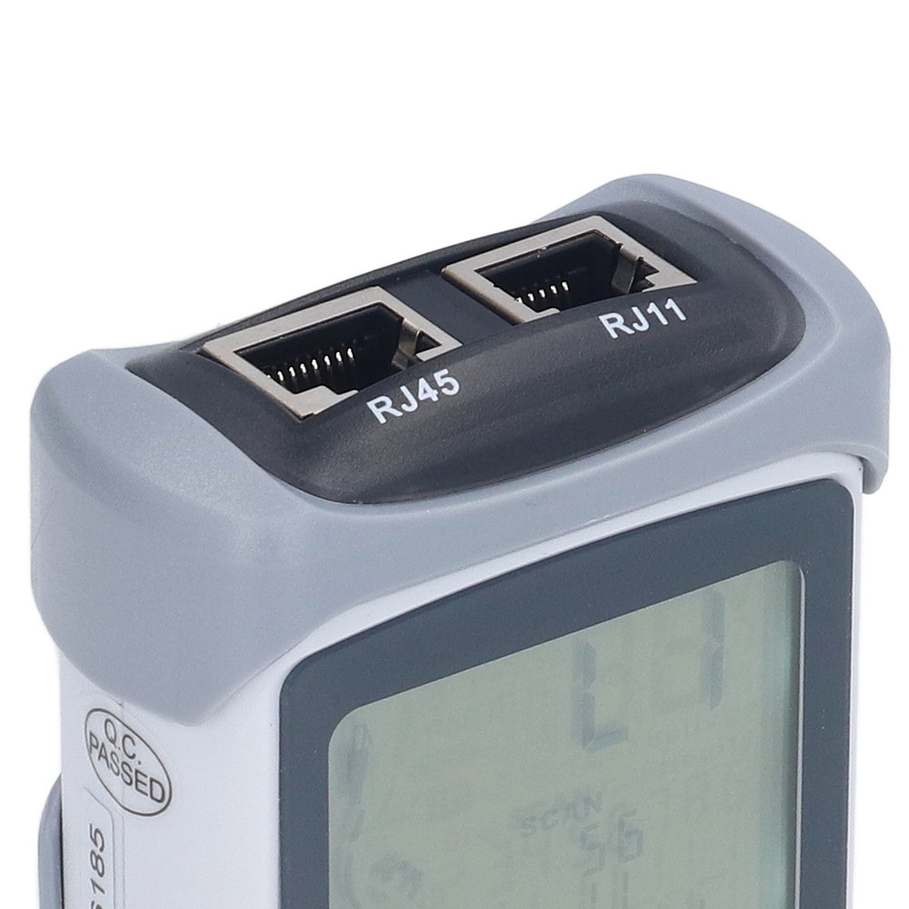 Digital Network Cable Tester With LCD Analogue/digitizing/POE Support For