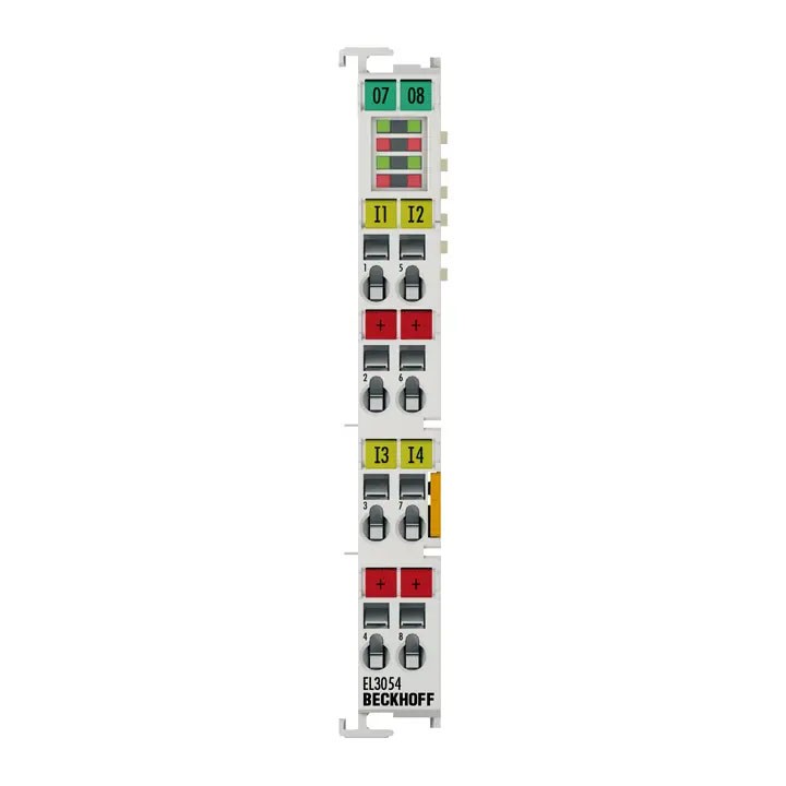 Beckhoff EL3054 Analog Input Module 4-Channel 4…20 mA 12 Bit New