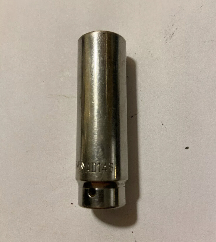 MATCO # AD146 1/4" DRV. X 7/16"  6 PT. DEEP SOCKET