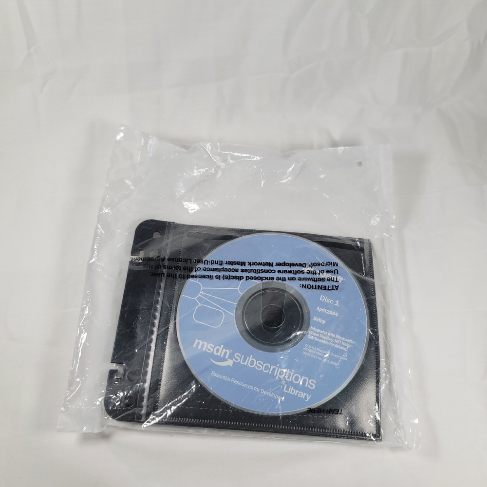 MSDN Library Microsoft April 2004 - MSDN 04/04 X10-43419