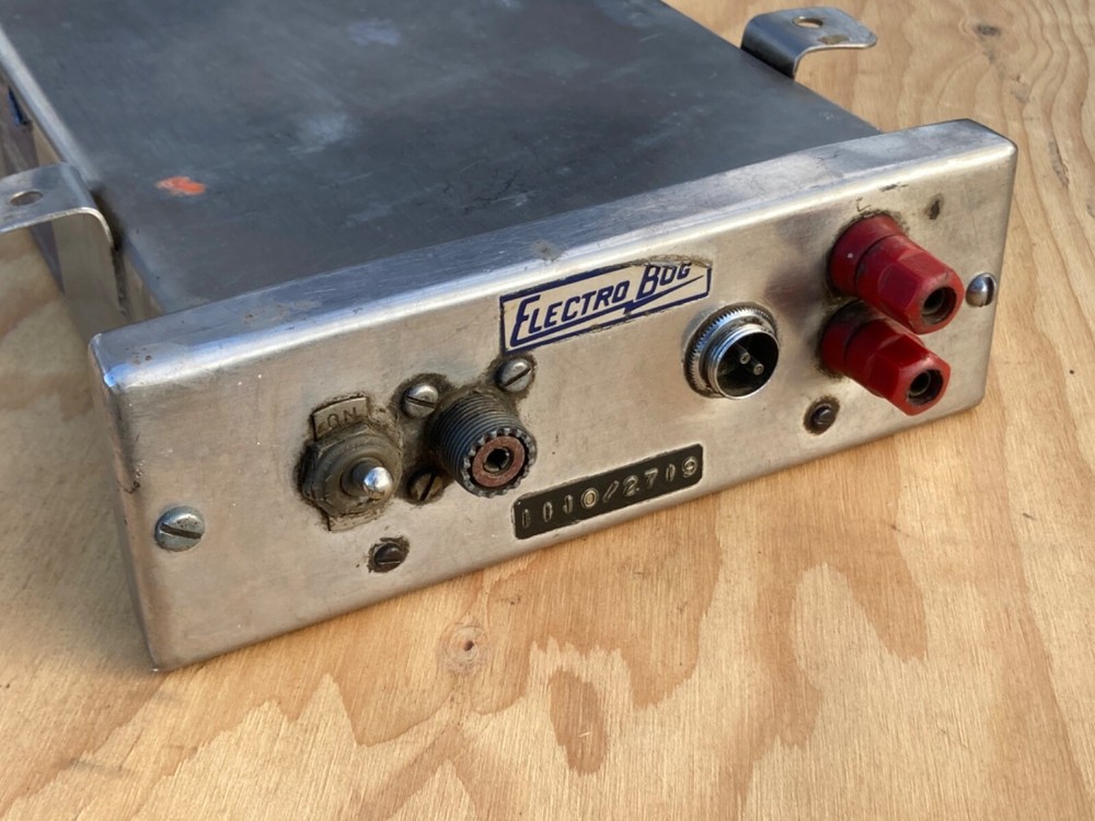 Electro Bug Logging Whistle Radio Receiver by Challenger Electronics (RARE)