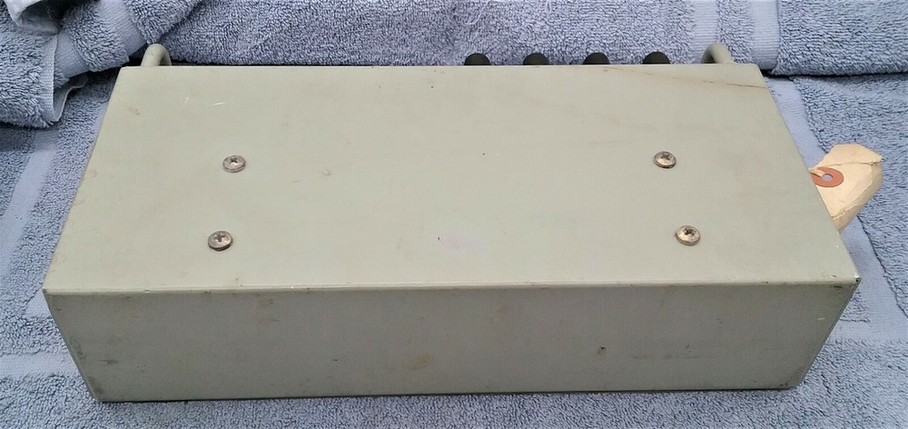 RADIO SET AN/GRC-26D INTERCONNECTION BOX J-2624/GRC