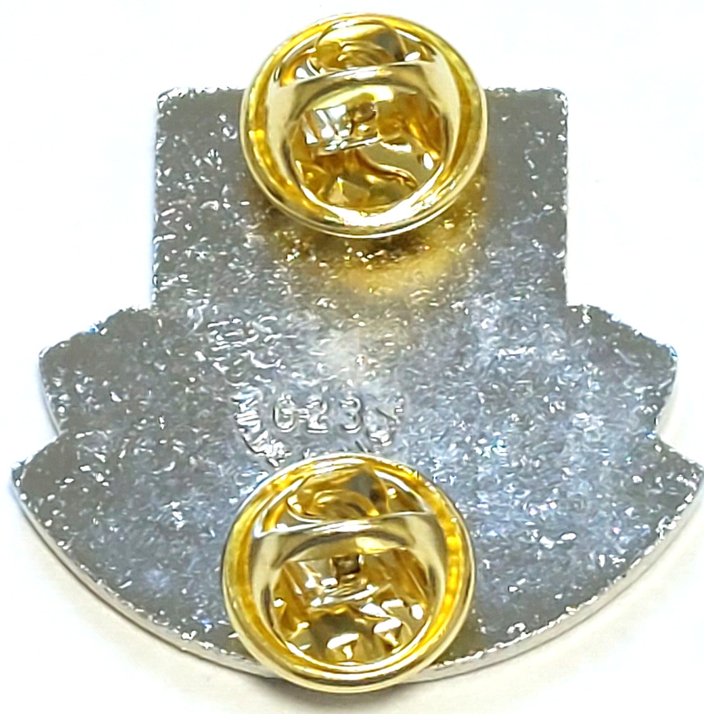 Army Information Systems Engineering Command DUI Crest Lapel Pin