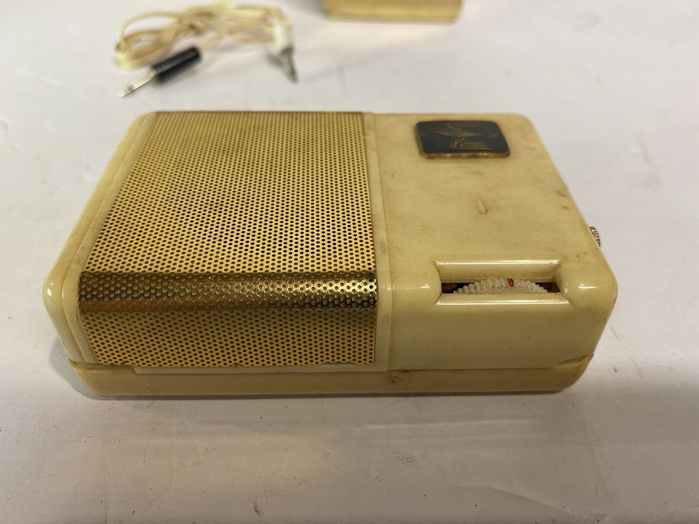 Vintage Pigeon Mini Com Transisterized Intercom Japan Untested