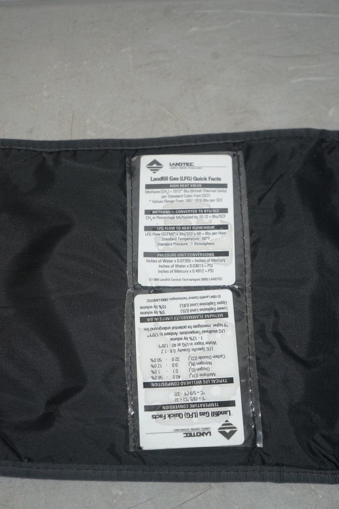 Landtec GEM 2000 Gas Analyzer for Field Use | Condition: Used