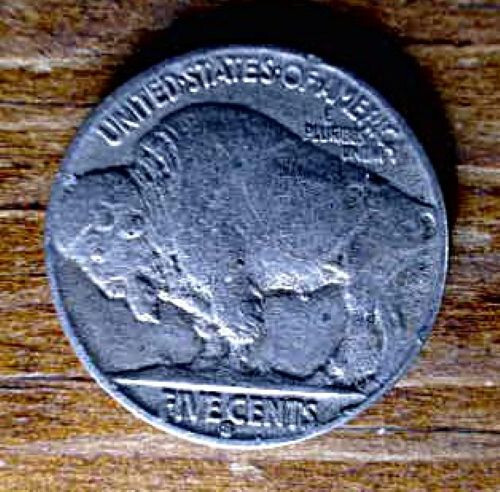 1930 S Buffalo Nickel