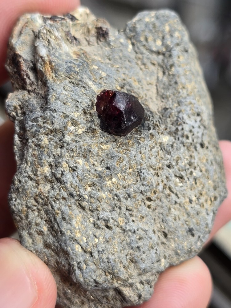 59 Gram Garnet Specimen From Afghanistan