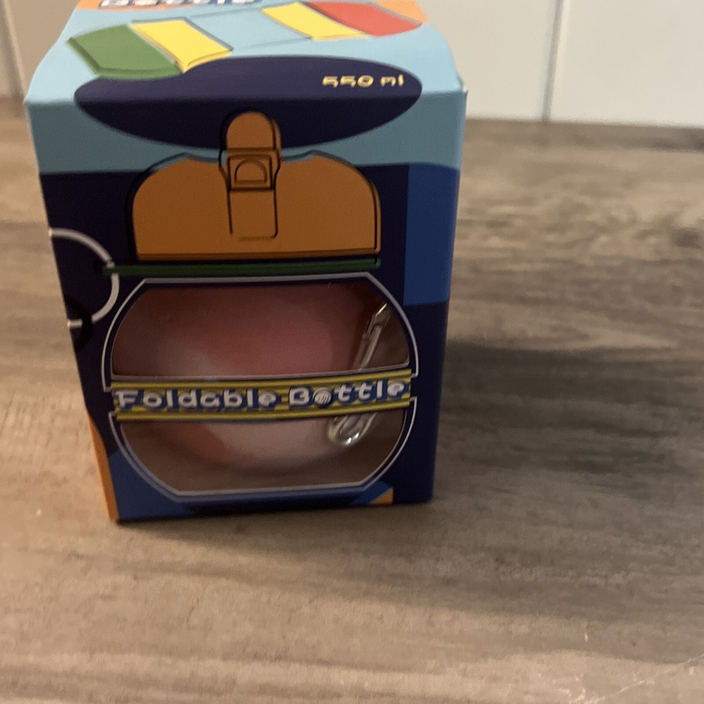 Collapsible Kids Water Bottle