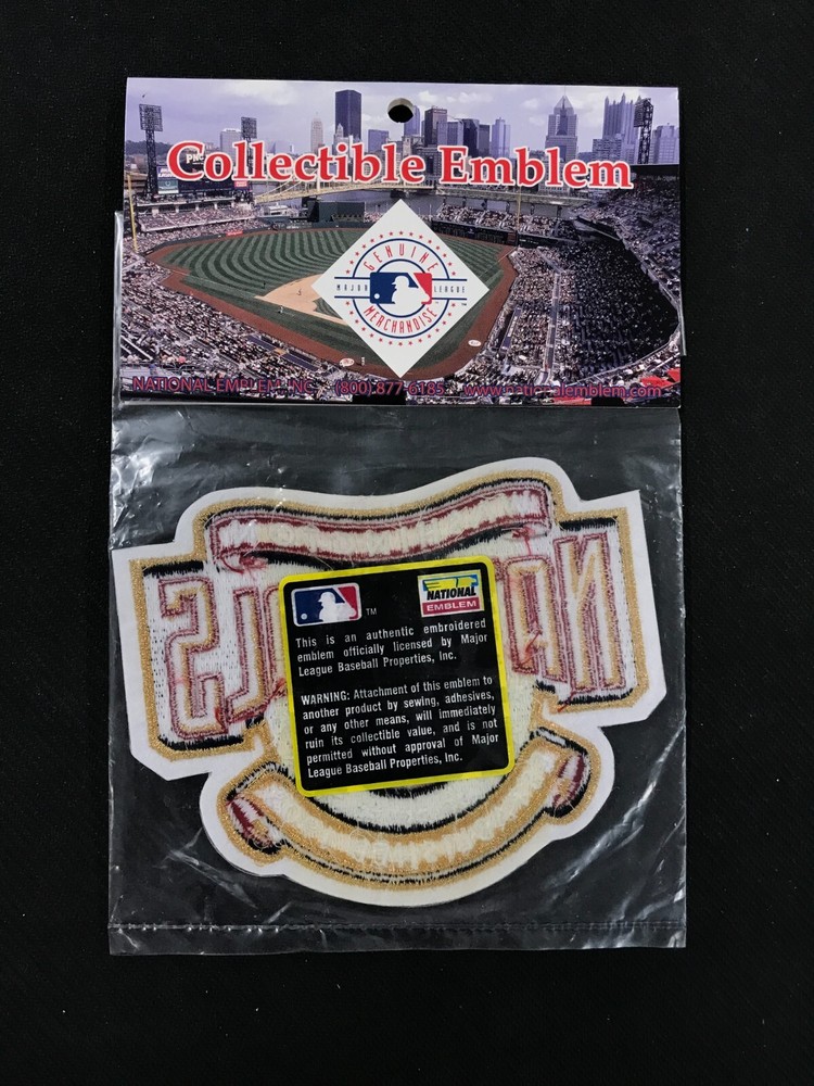 MLB Washington Nationals Est 1905 Team Emblem 5" Patch