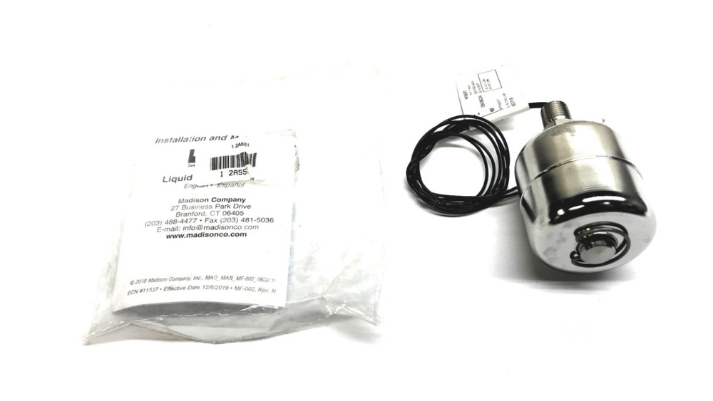 Madison Liquid Level Switch 2A551 NOS