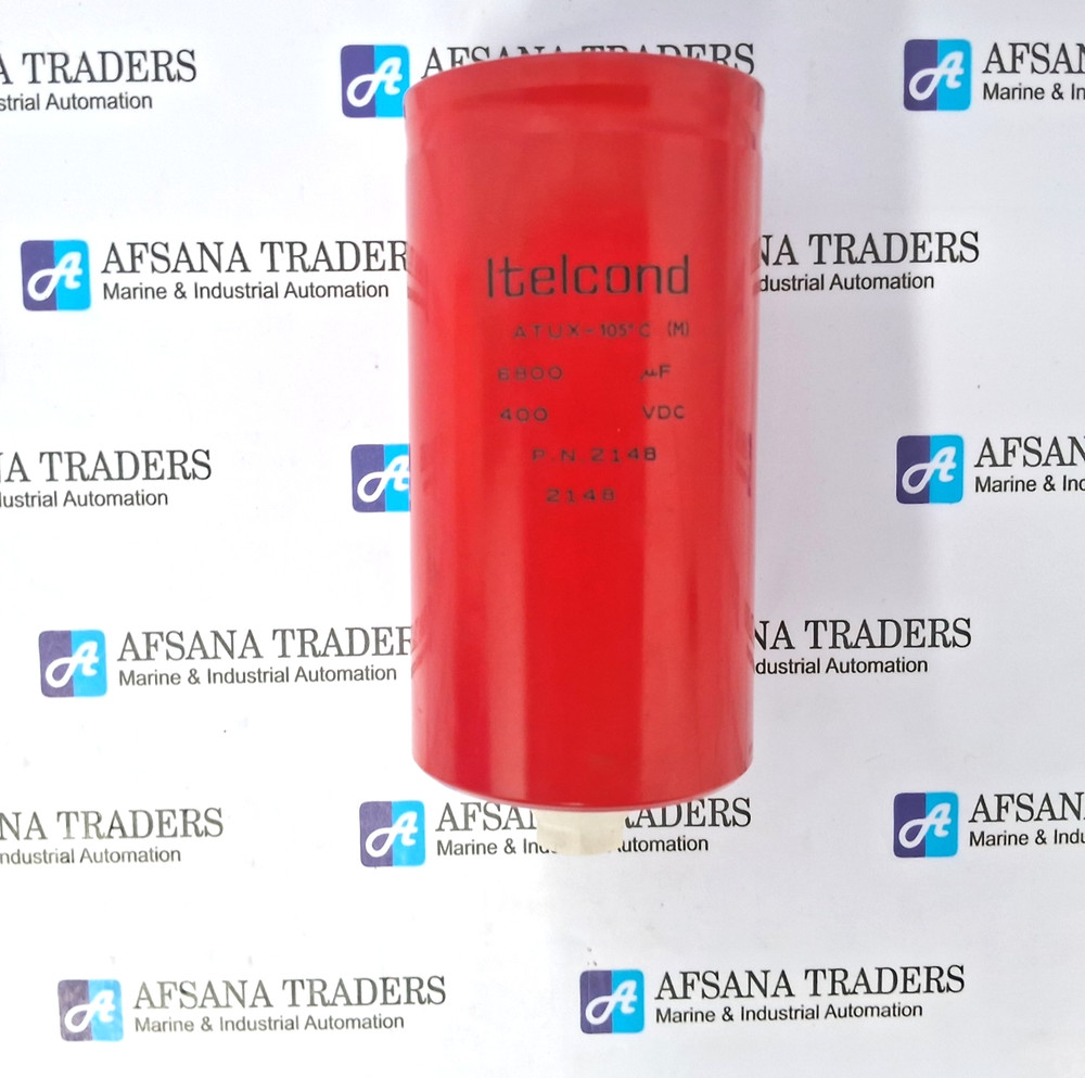 ITELCOND | 2148 | ATUX-105°C (M) | ELECTROLYTIC CAPACITOR