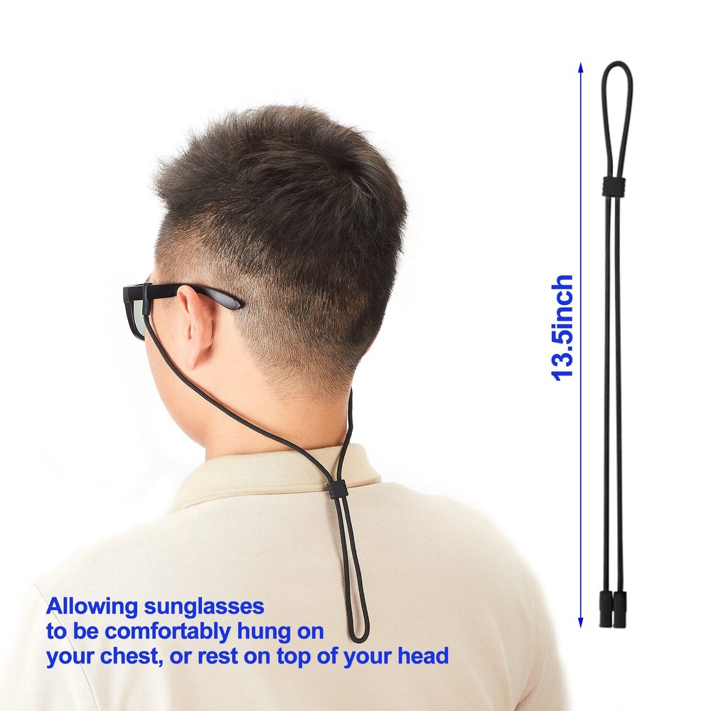 Sunglass Strap, Eyeglasses String Holder Straps Standard, 5pcs Multi Color