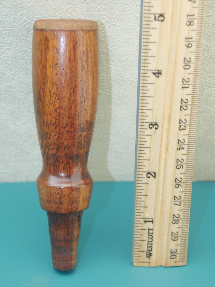 NEW ROSEWOOD SOCKET CHISEL HANDLE FOR TOOL RESTORATION
