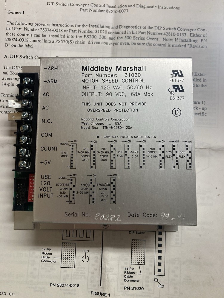 Middleby Marshall Parts