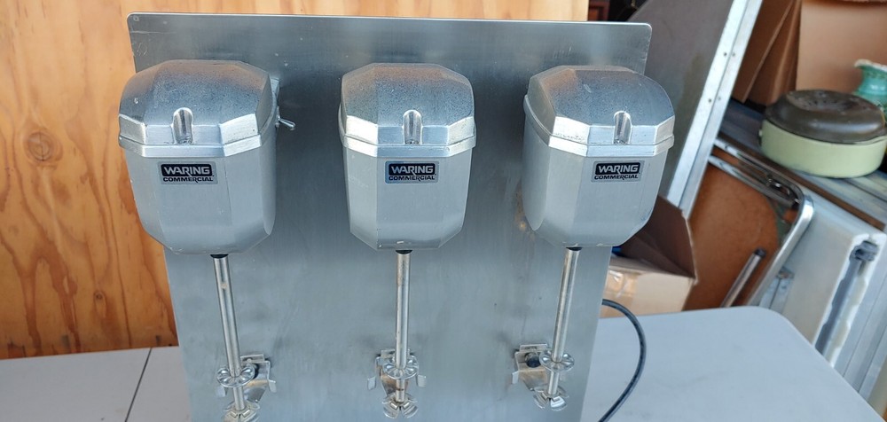 Warning Commercial Blender