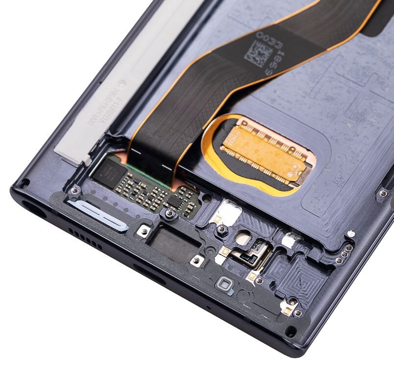 OLED Display With Frame & Fingerprint Sensor For Samsung Galaxy Note 10 Plus 5G
