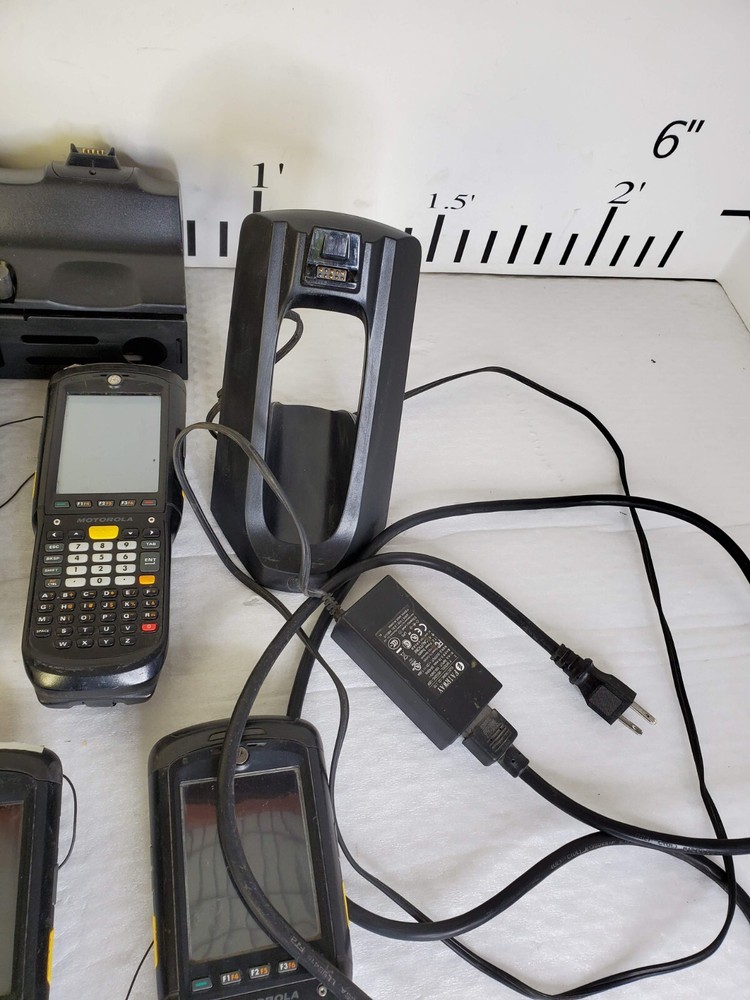Motorola MC9590 Wireless Barcode Scanner x 9 Units + Chargers