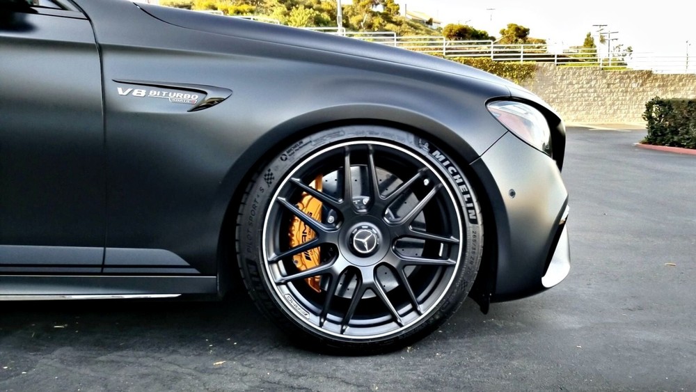 MERCEDES E63 EVOLUTION LOWERING LINKS KIT W213 S213 (ADVANCED ADJUSTMENT) MODULE