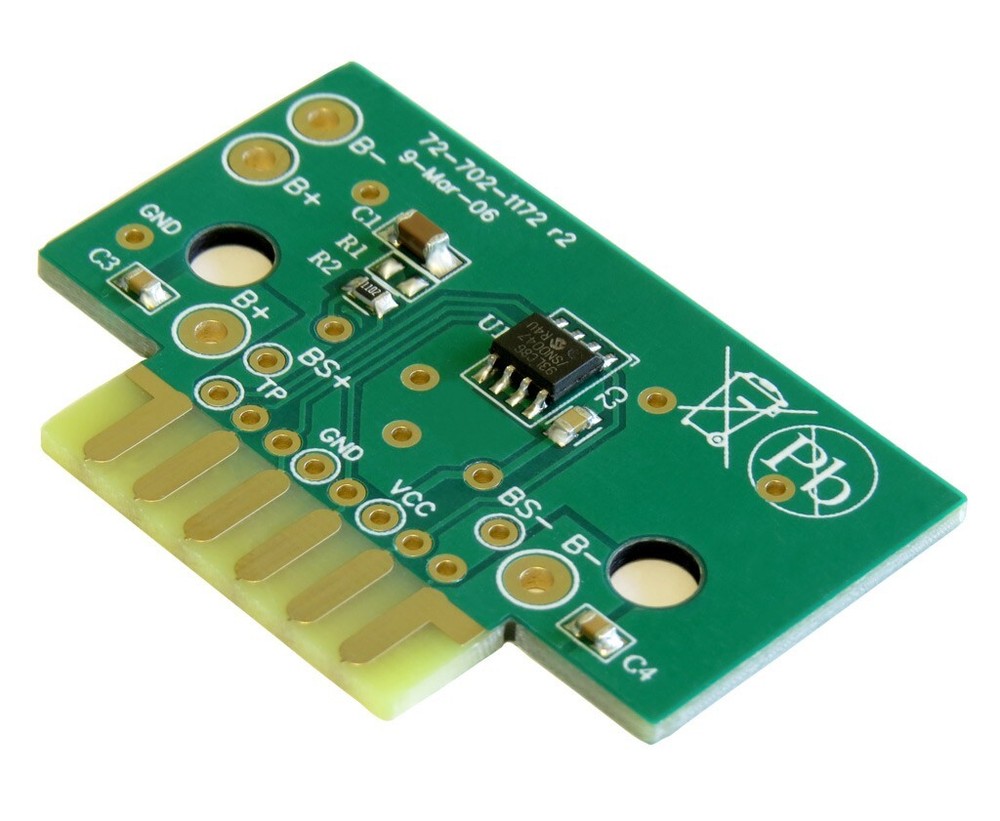 Lot of 4 Cadex Battery Analyzer Adapter Replacement PCB Board