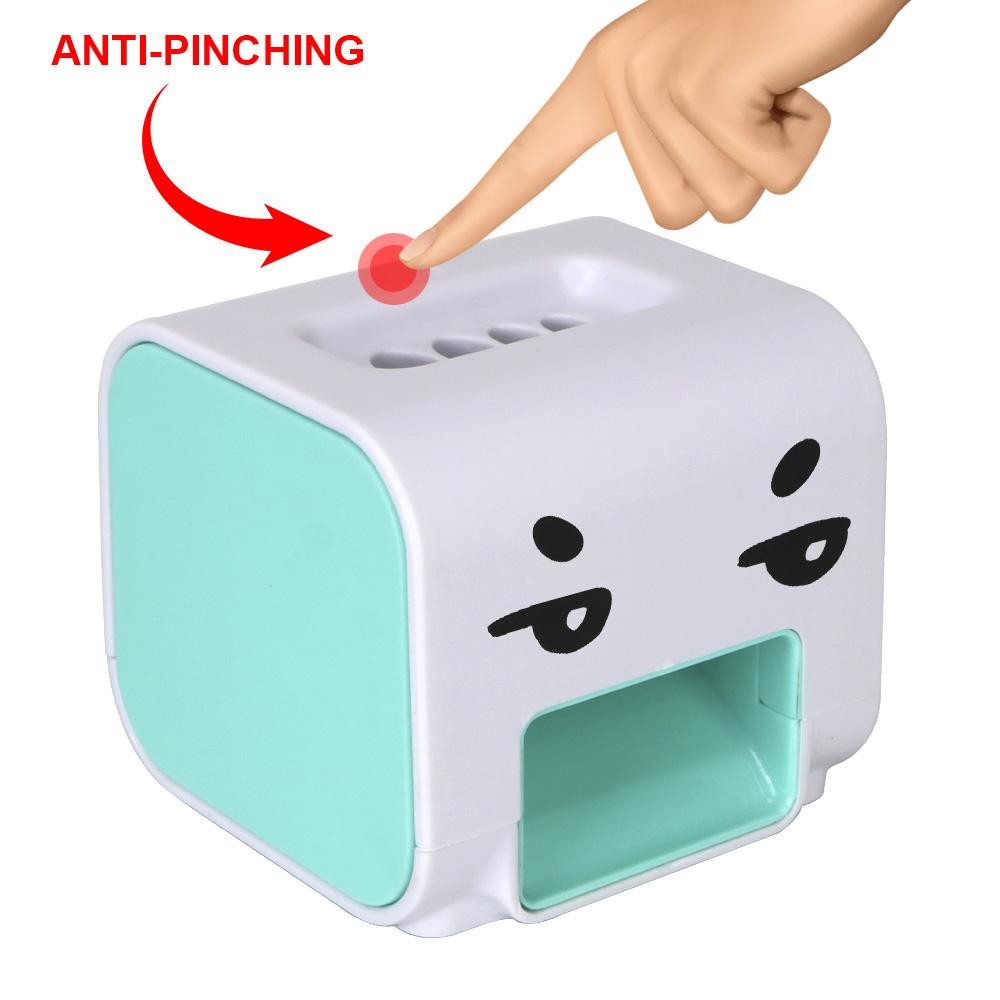 Blue Electric Melon Seed Machine Child Assist Kitchen Tools Shelling Machine Laz