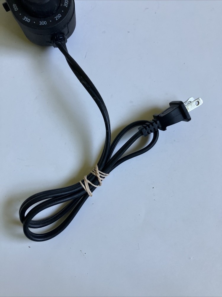 RIVAL NP-01A ELECTRIC TEMPERATURE CONTROL PROBE LOCKING LEVER GRIDDLE POWER CORD