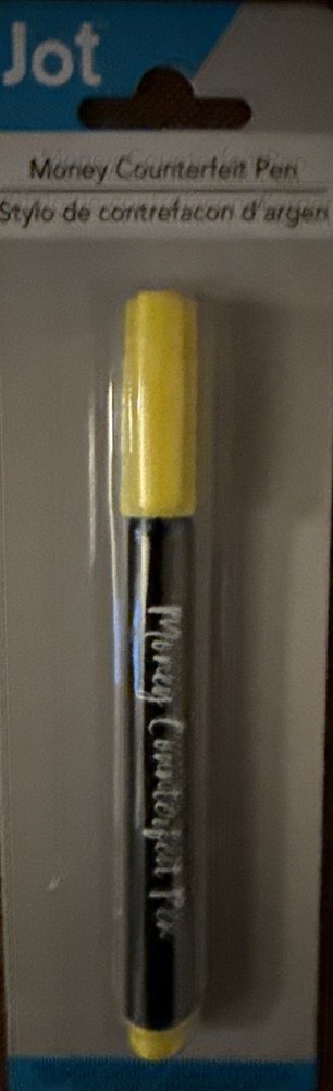 Money Counterfeit Pen