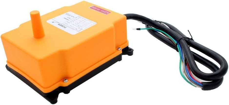 HS-6 Industrial Hoist Crane Wireless Remote Control Switch.