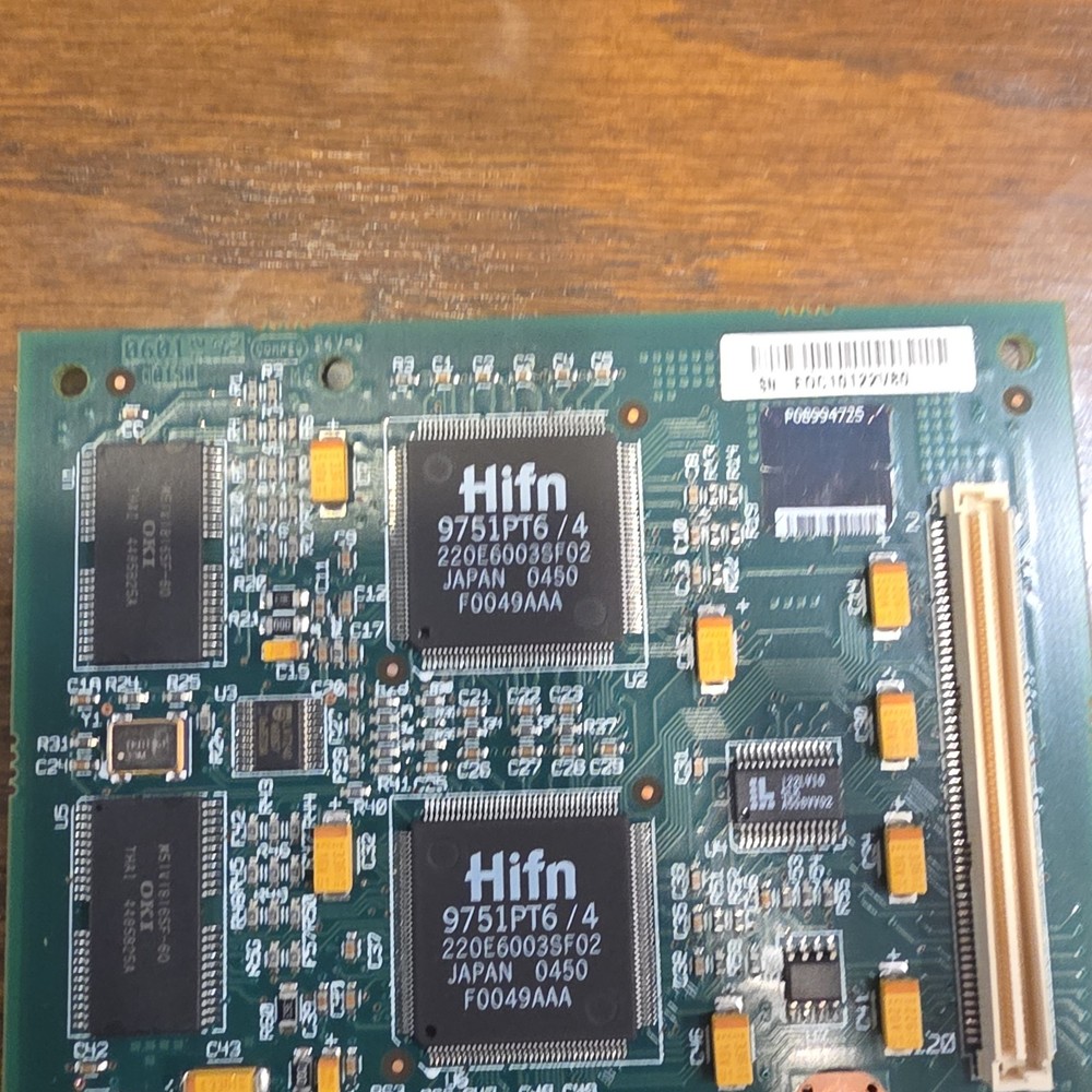 Cisco Systems AIM-COMPR2-V2 Interface Card Hifn 9751PT6/4 Chips CNH1182EAA