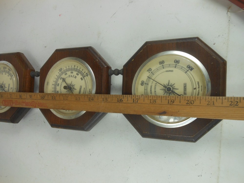 Springfield Barometer Weather Station Thermometer Barometer Humidity