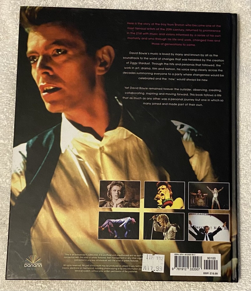David Bowie Starchild Book