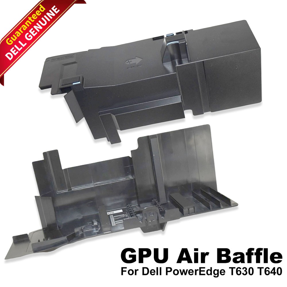 Dell EMC PowerEdge T640 Server Optional left GPU System Baffle DFKY5 VC478