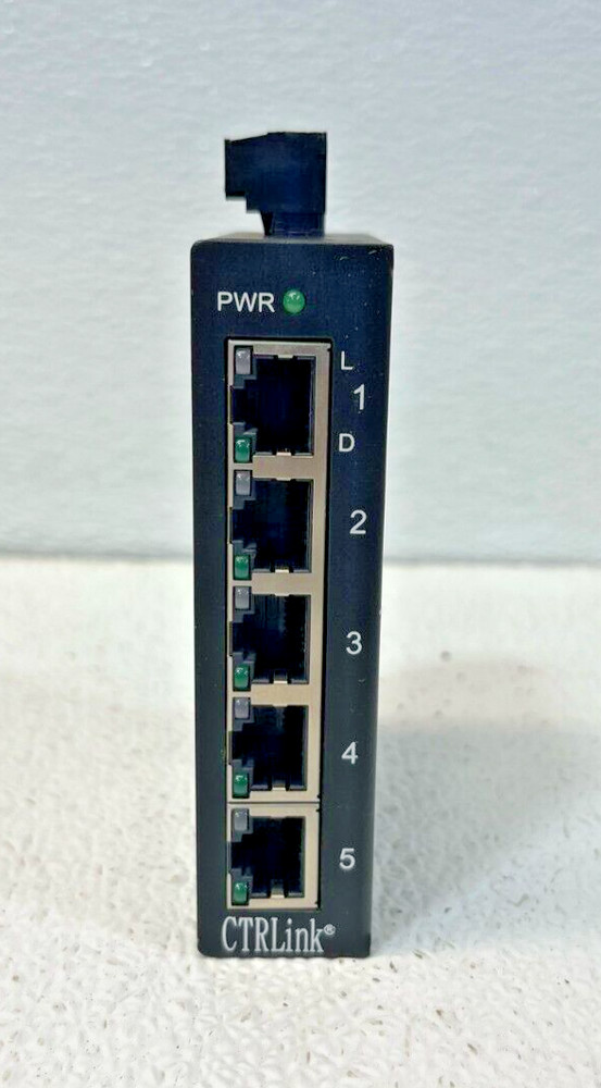 Skorpion-5 CTRLink EISK5-100T Ethernet Switch