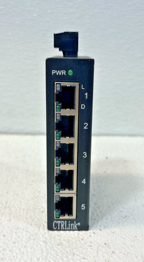 Skorpion-5 CTRLink EISK5-100T Ethernet Switch