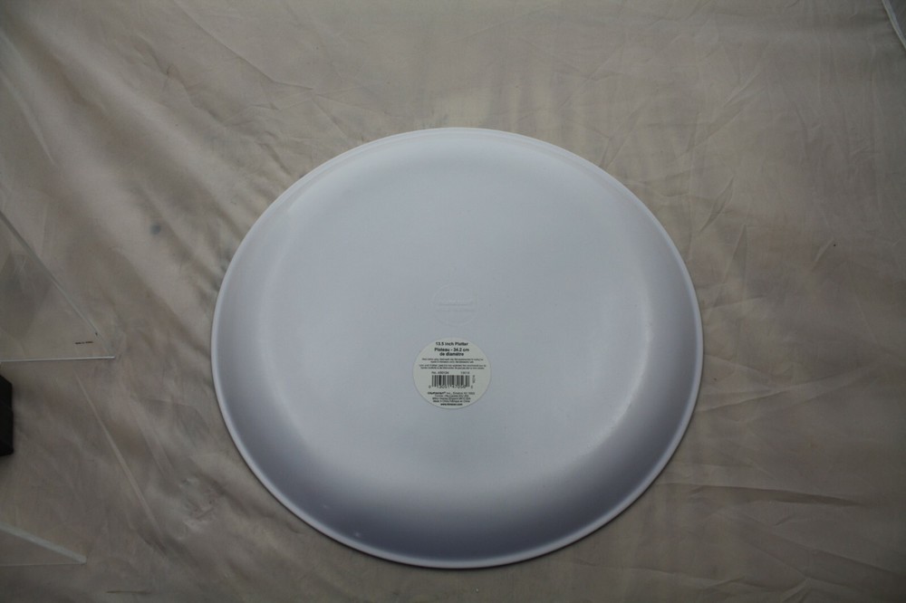 amscan Melamine Easter Tray Easter Egg Happy Easter 13.5" diameter NWT